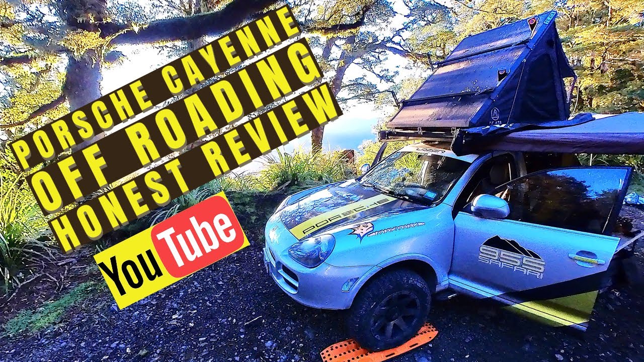 Honest one year review of off-roading a Porsche Cayenne S!