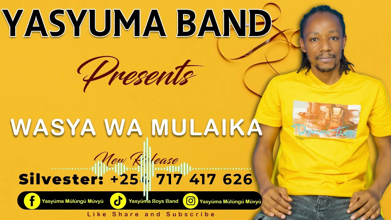 Wasya wa Mulaika- Yasyuma Boys Band
