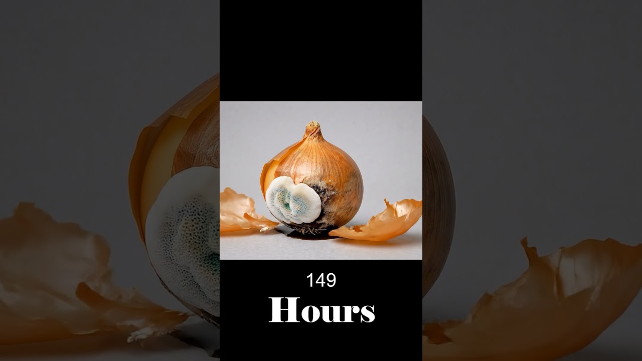 This is real onion decay 