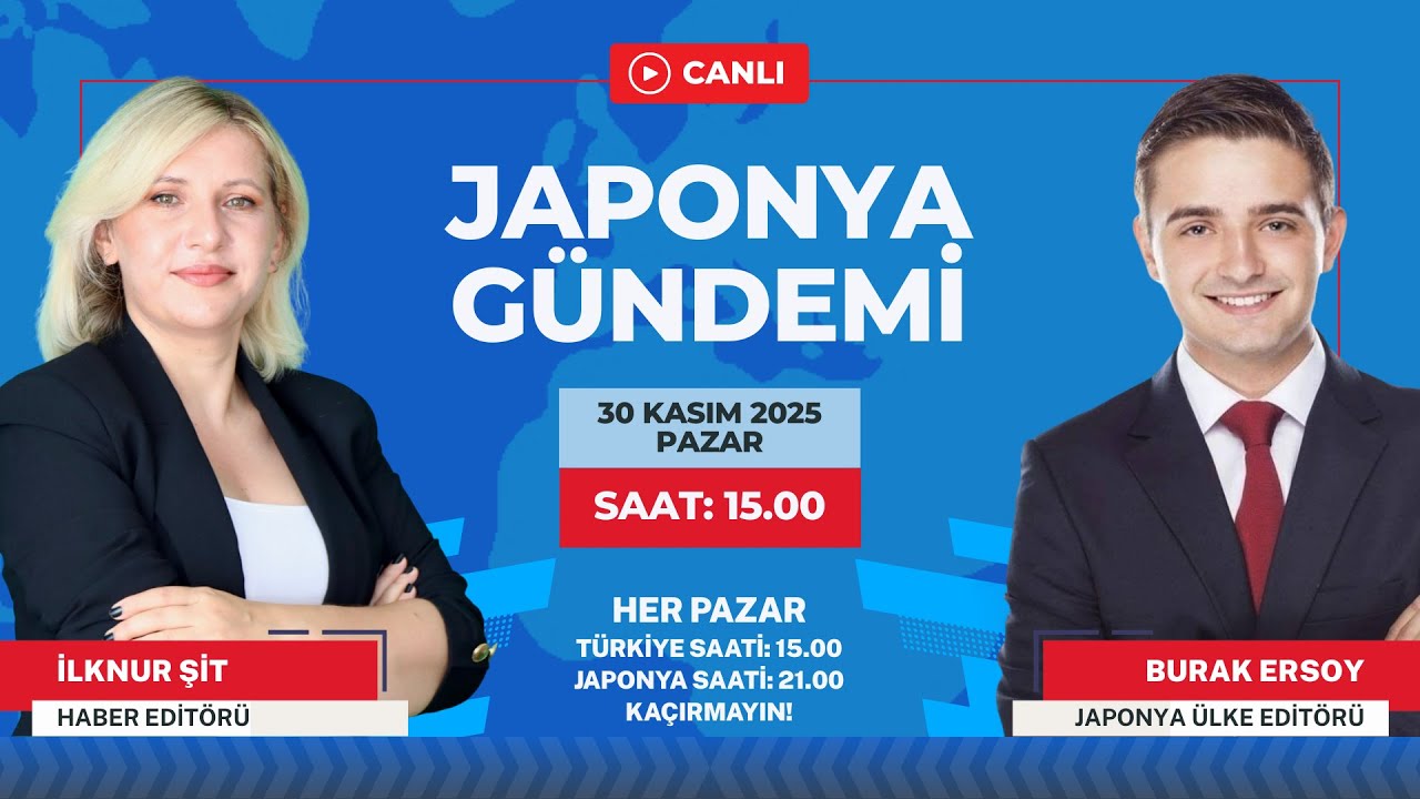 STRATEJİK ADAYA F&Uuml;ZE KALKANI | 30 Kasım 2025 | #JaponyaG&uuml;ndemi
