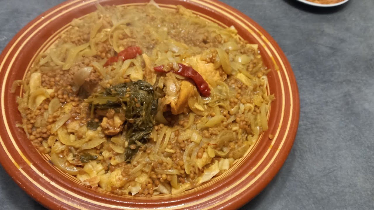 Recette Rfisa façon marocaine