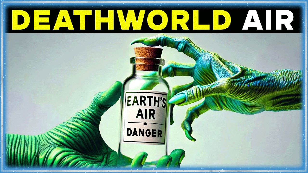 Earth's Atmosphere Is The Most Potent Drug In The Universe | Best HFY Stories