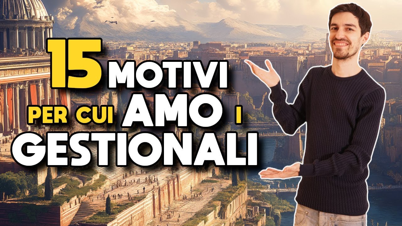 Perch&eacute; AMO i GESTIONALI (e ANNO 117 me lo ha Ricordato)
