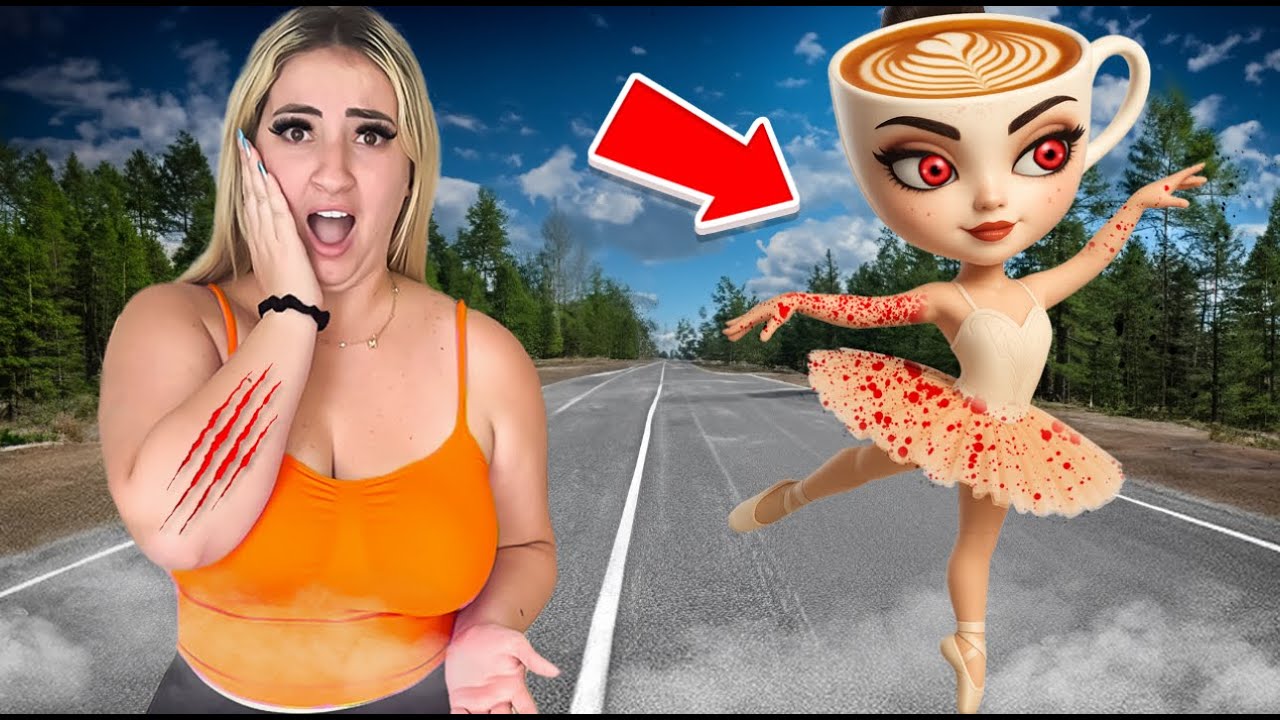 BALLERINA CAPPUCINA IS AFTER ME...