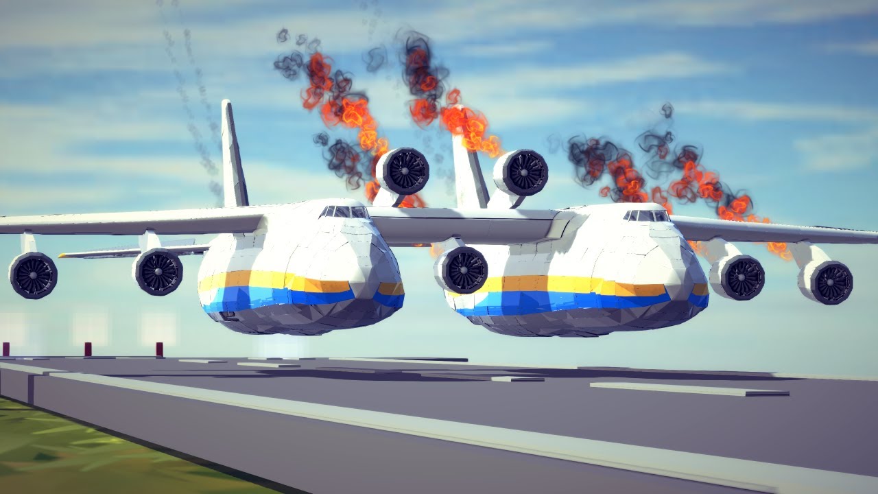 Emergency Landings #60 How survivable are they? Besiege