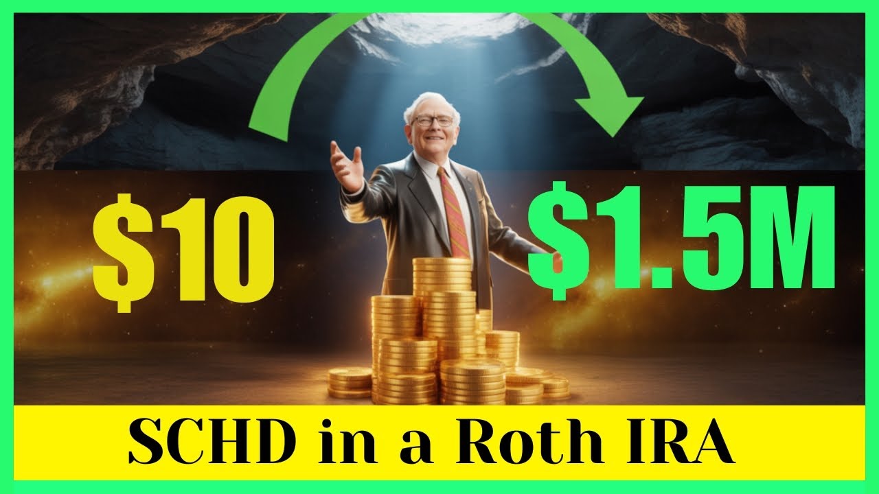 SCHD in a Roth IRA: The Wealth Shield