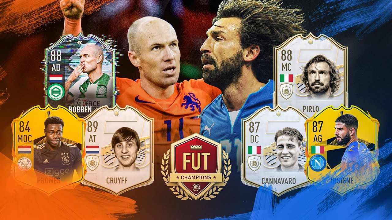 UN FUT CHAMPIONS PLEIN DE PROMES !