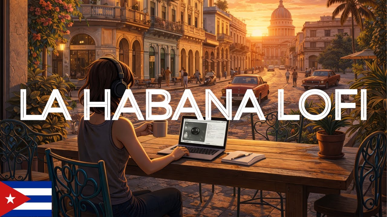 Cuban Lofi |  La Habana, Cuba 🇨🇺 Latin Lofi Beats | Vintage Vibes & Chill Mix