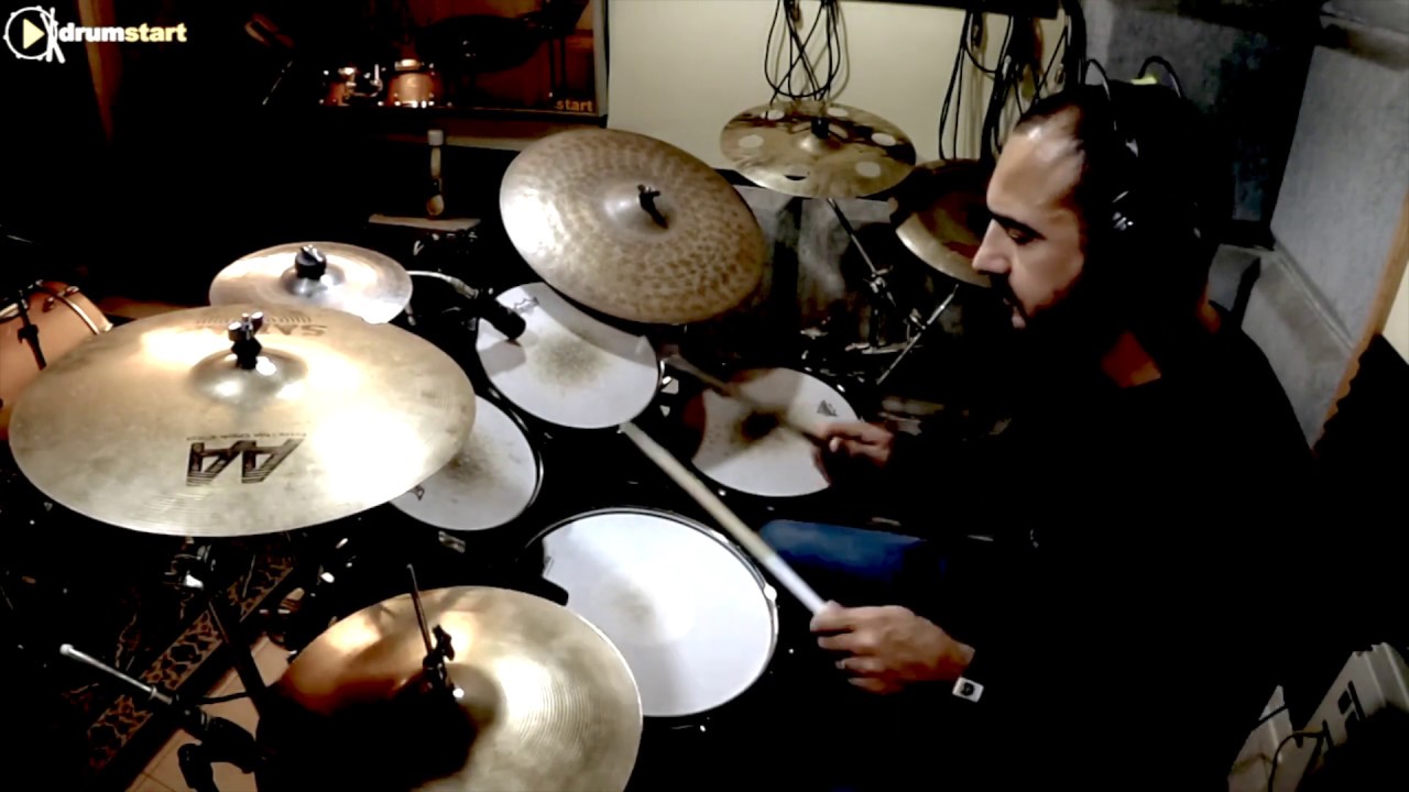 JUMPING' JACK FLASH - Rolling Stones - DRUM