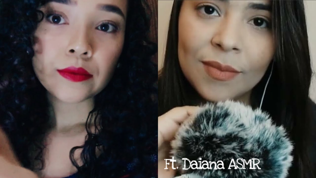 ASMR | Salão de Beleza (Cabelo e Make) Ft. Daiana ASMR