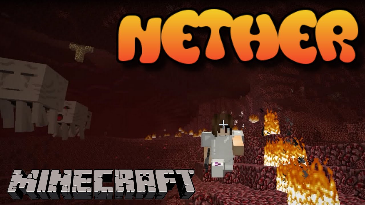 Minecraft Survival - First Time in the Nether