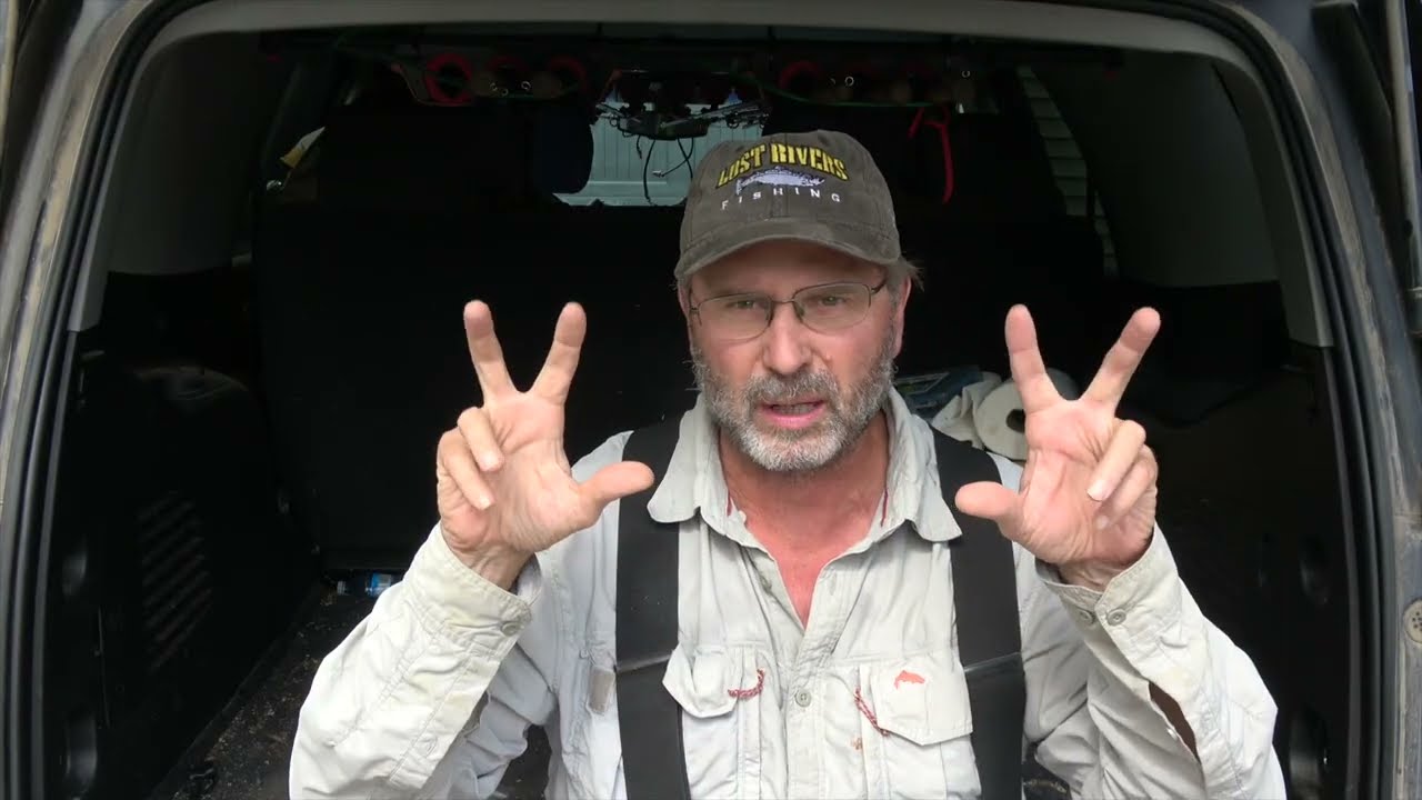 Lost Rivers Fishing - Fall Fishing Report Sep 3 2025