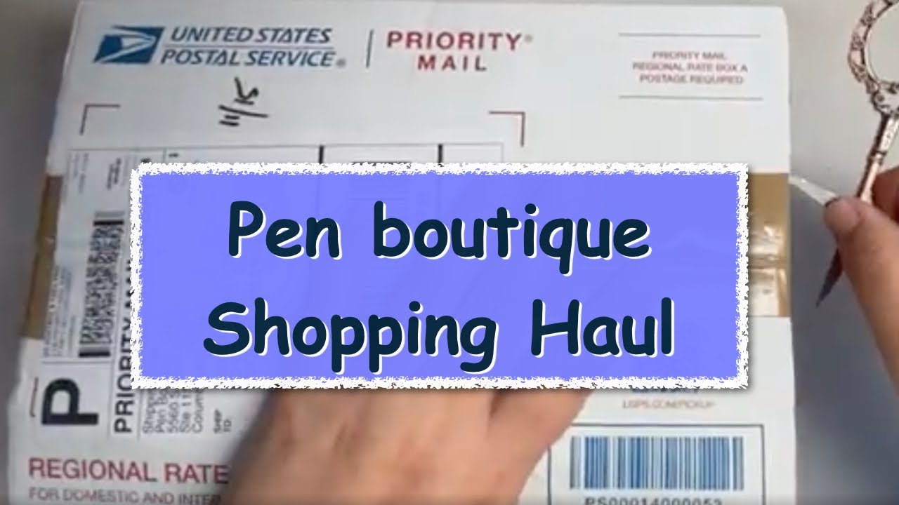 Pen Boutique shopping Haul : Farber - Castell Print, Monteverde Regatta, Colorverse Chesapeake Bay