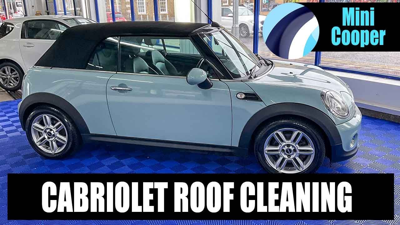 Mini Cooper | Cabriolet Hood Clean