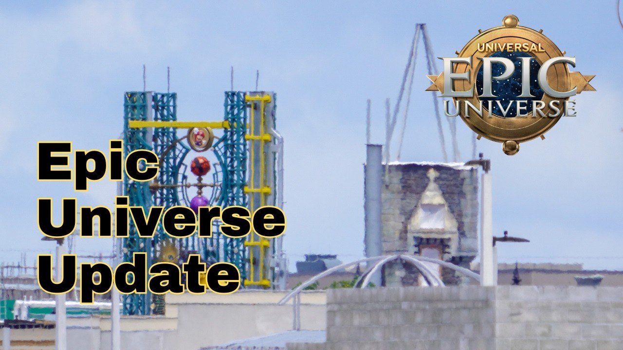 Universal Epic Universe Update June 2024