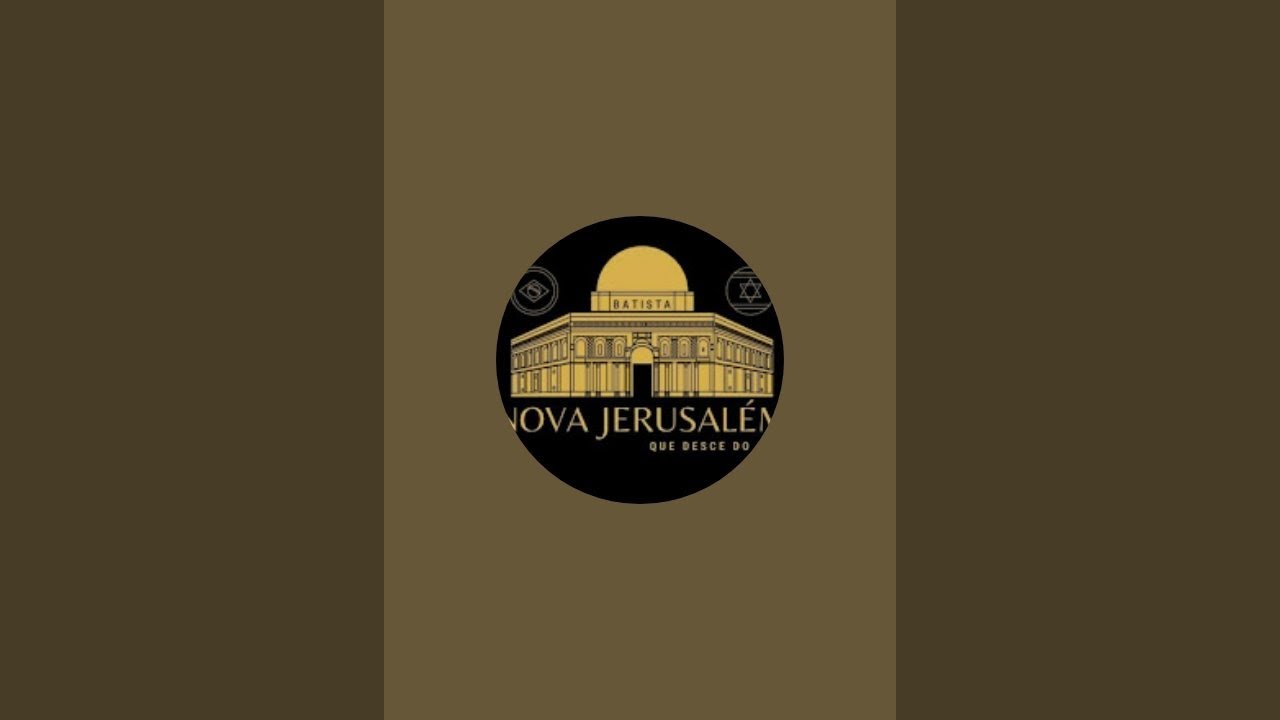 Igreja Batista A Nova Jerusalem - FG está ao vivo!