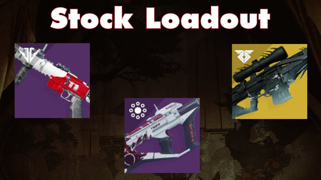 Stock Loadout | Destiny 2 PvP | Mountaintop + Recluse + Whisper
