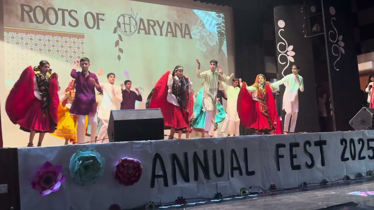 Annual Day dance 2