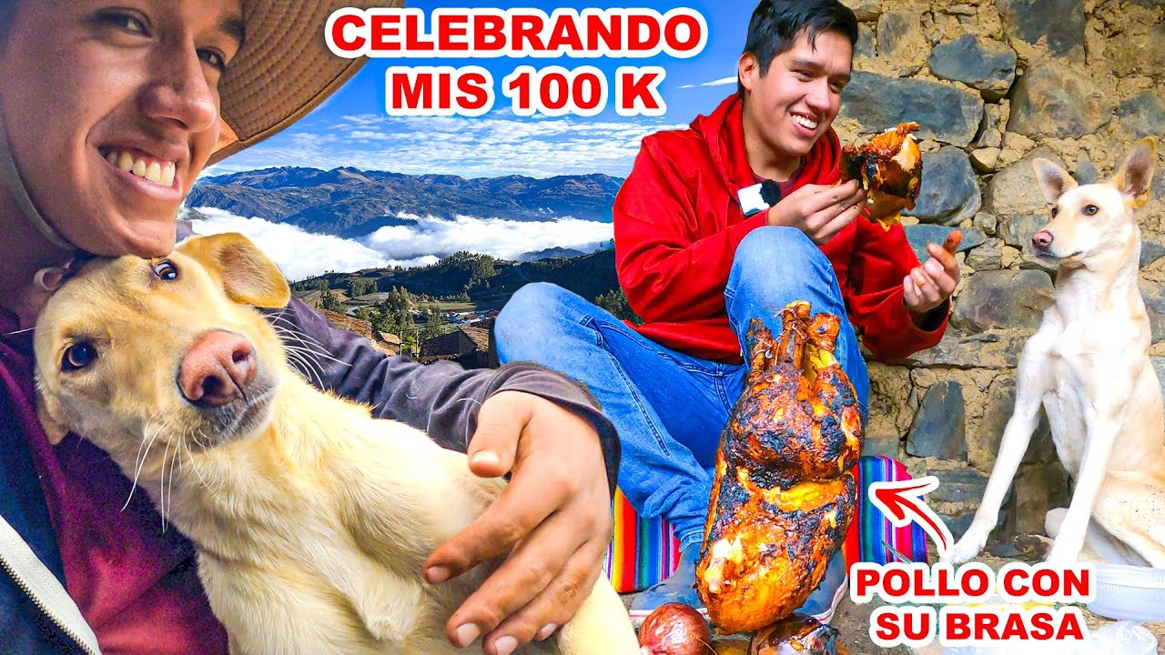 REGRESÉ A MI PUEBLO A CELEBRAR MIS 100 MIL SUSCRIPTORES EN EL CAMPO | Jordy Aventurero