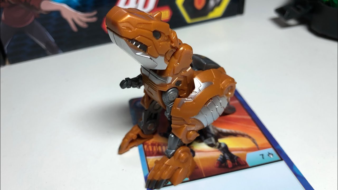 ДИНОЗАВР КОТОРЫЙ НЕ СОБИРАЕТСЯ / Бакуган / Bakugan