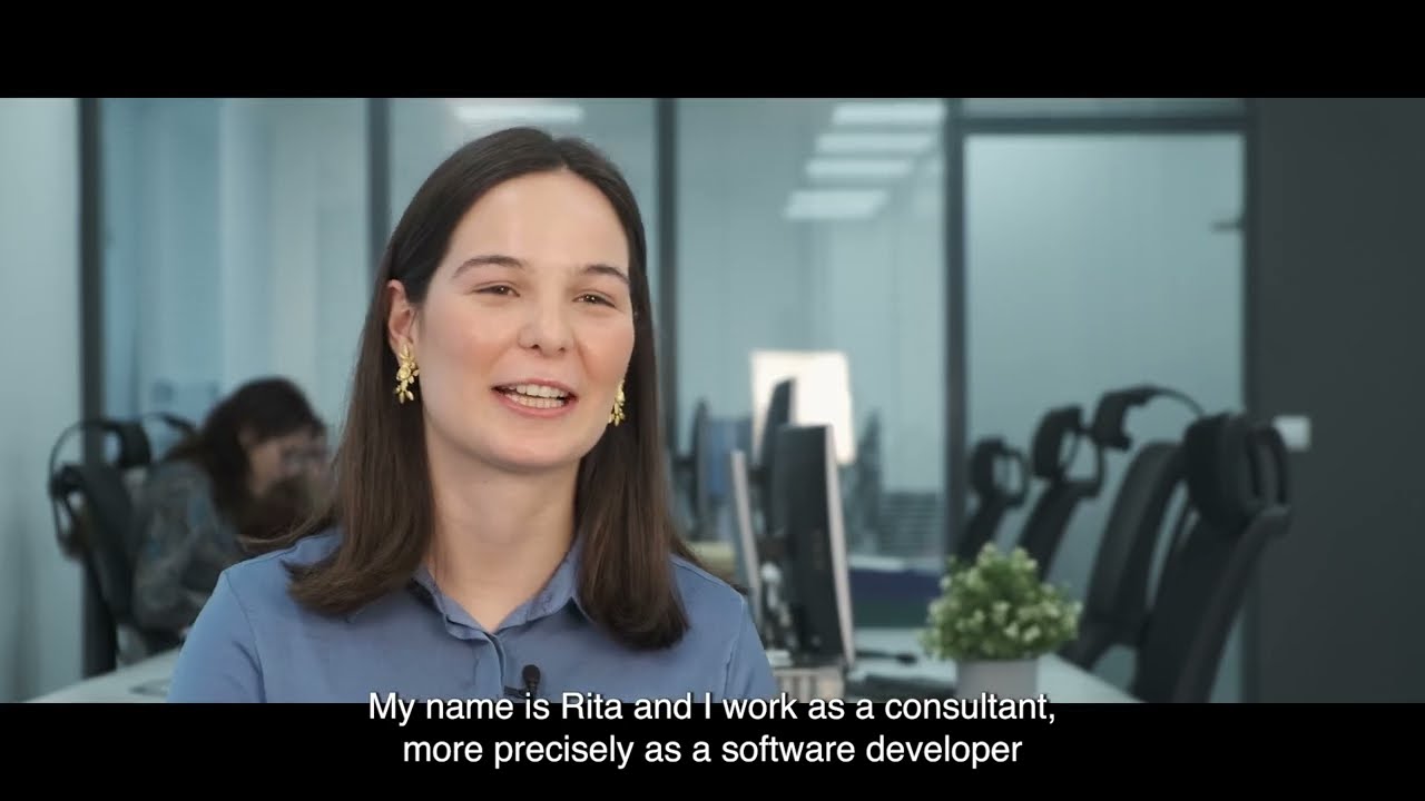 Stories of Women in Engineering - Rita Prates from ALTEN Portugal