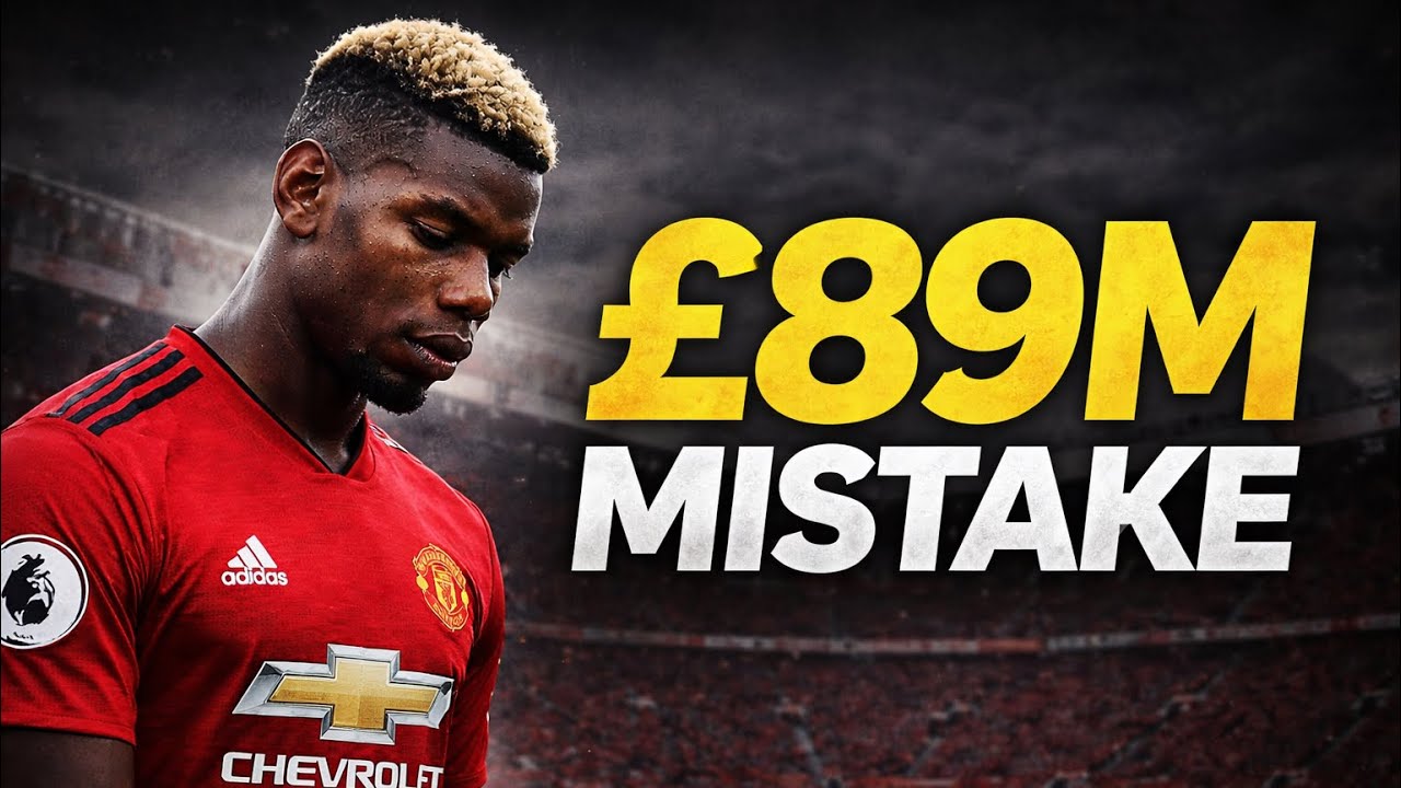 Manchester United’s £89M Mistake