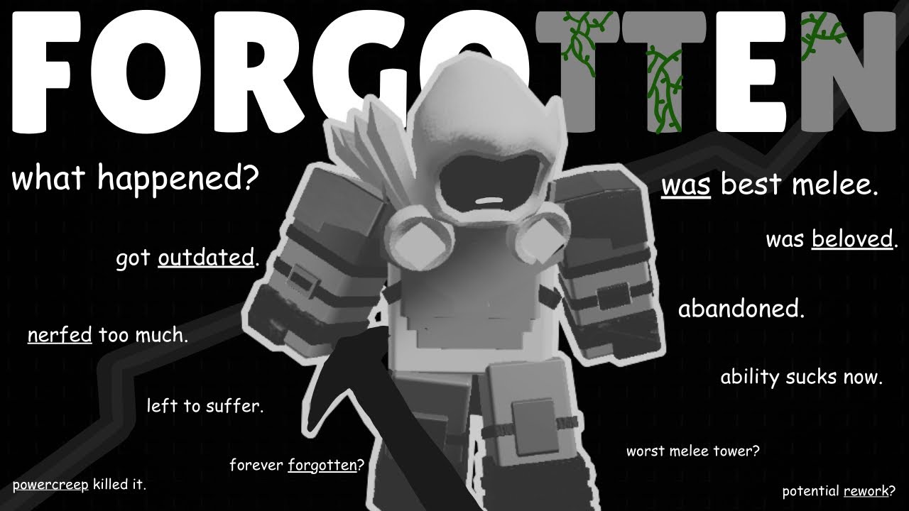 How The Gladiator Went from Meta to Forgotten | Tower Defense Simulator