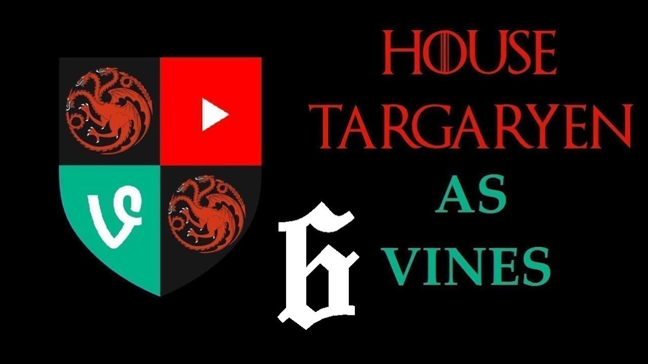 HOUSE TARGARYEN AS VINES 6 #TargaryenThursdays #TargaryenMonth #HouseOfTheDragon #hotd #velaryon