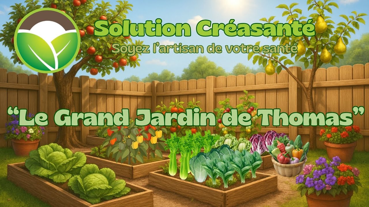 Le Grand jardin de Thomas