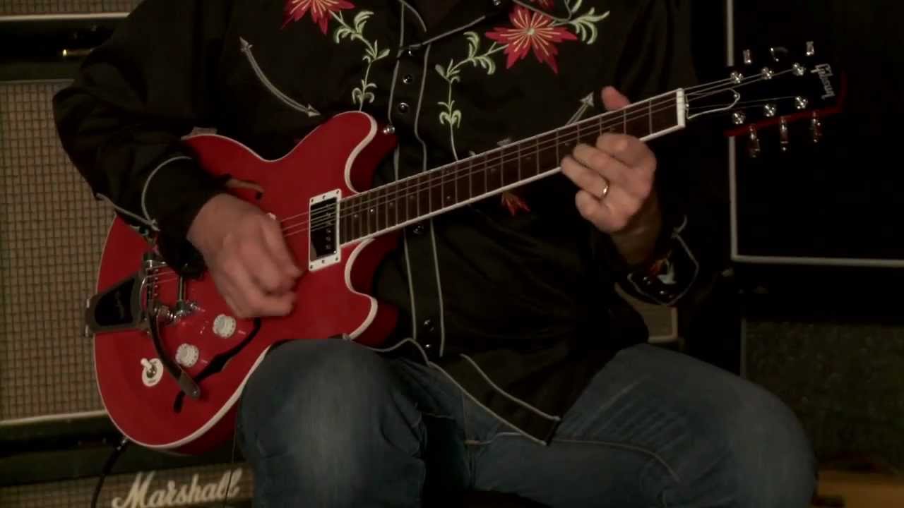 Gibson Midtown Standard w/ Bigsby  •  SN: 124410300