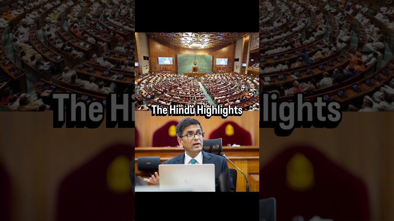 📰 The Hindu Analysis | 22 July 2026 | UPSC Current Affairs |Eco, Polity, IR, Sci, Envi & Editorials
