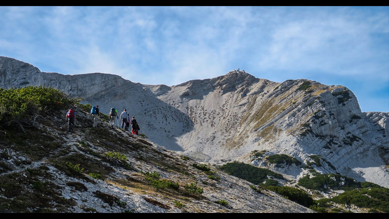 ČVRSNICA / Uspon na Pločno (2228m/nv)