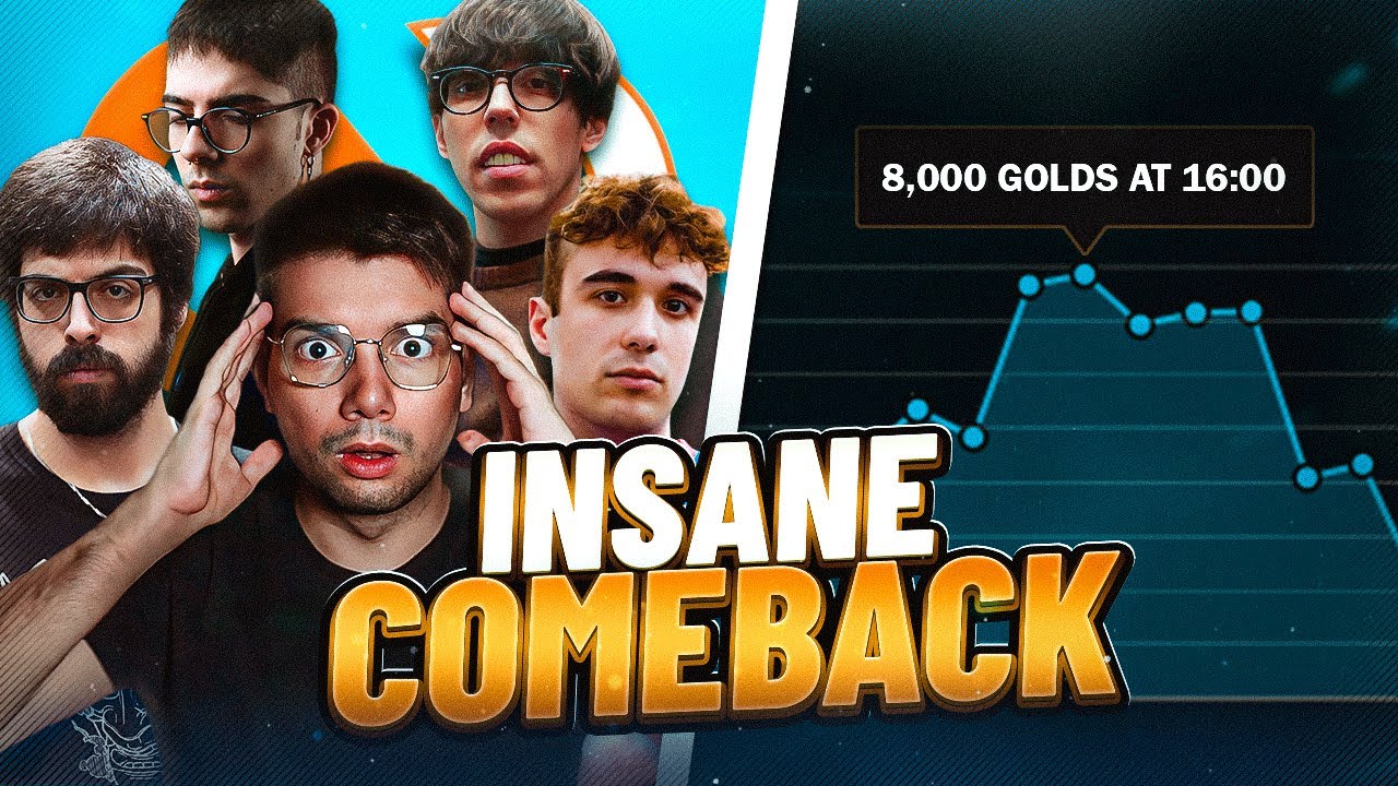 INSANE COMEBACK in SCRIM con la MIA ORIANNA!?
