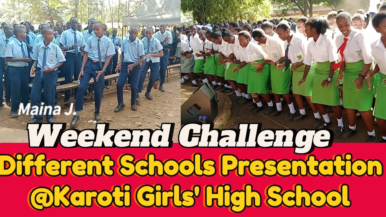 Karoti Girls', St. Paul's Kevote, Kamuiru Boys', Mutige Boys', Kiamugumo Girls', Kiamutugu Boys',