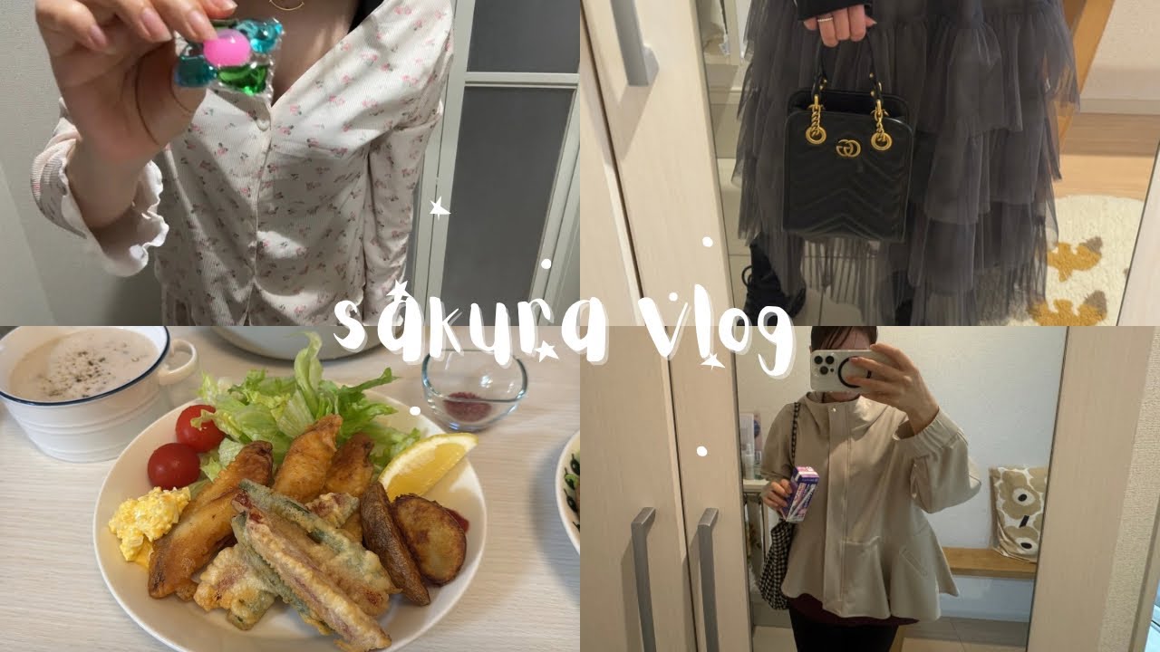【vlog】30代社会人の出勤日と休日🌙退勤後の夜ごはん🐟30대 직장인 출근·휴일　퇴근 후 저녁　30s workday & day off Dinner after work
