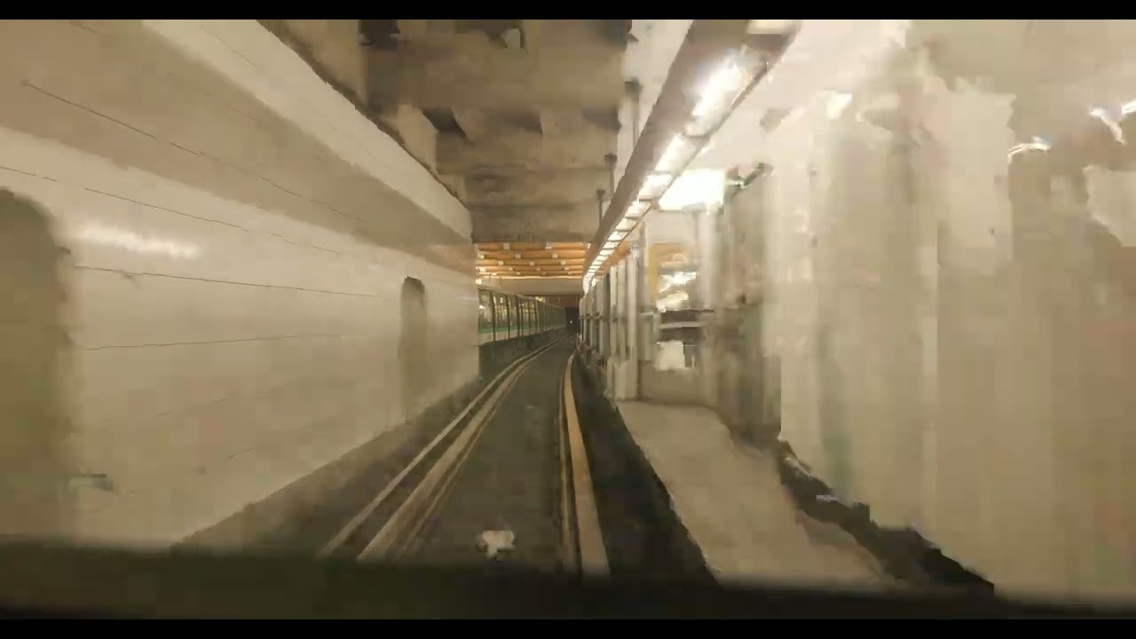 Paris Line 9 of the metro