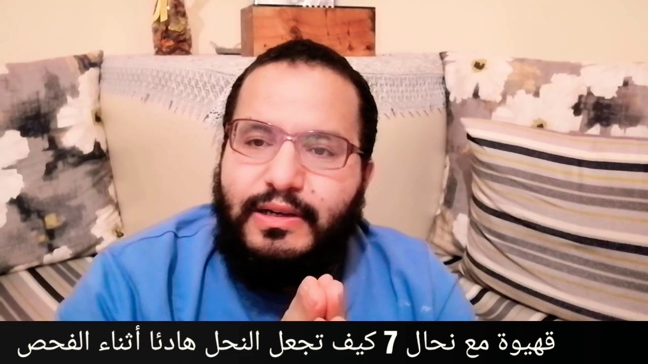 قهيوة مع نحال 7 كيف تجعل النحل هادئا أثناء الفحص