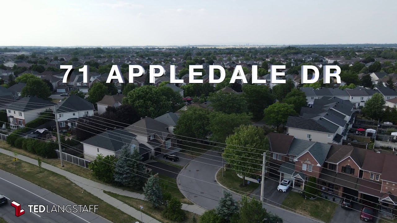 71 Appledale Dr Barrhaven