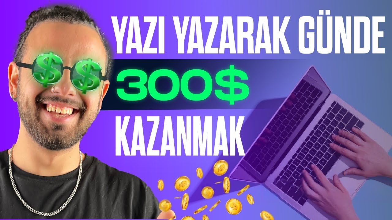Yazı Yazarak Para Kazanmak M&uuml;mk&uuml;n M&uuml;? 💰 - İnternetten Para Kazanma Yolları