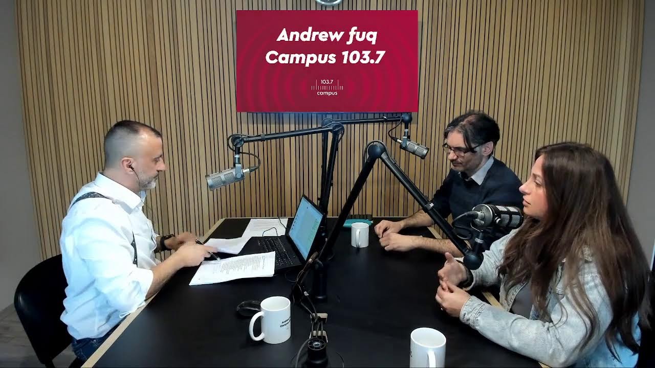 Andrew fuq Campus 103.7 S02 EP07