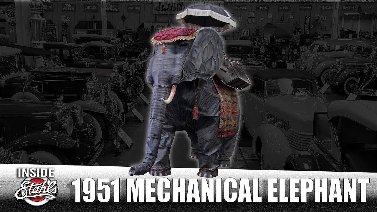 Inside Stahl's Episode 7 - 1951 Wendell the Mechanimal Elephant