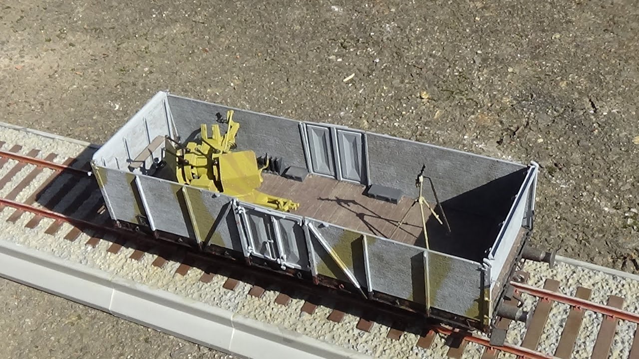 Review of the 1/35 Scale Anti-Aircraft Railway Gondola Type Ommr from Dragon W/ 20mm Flakvierling