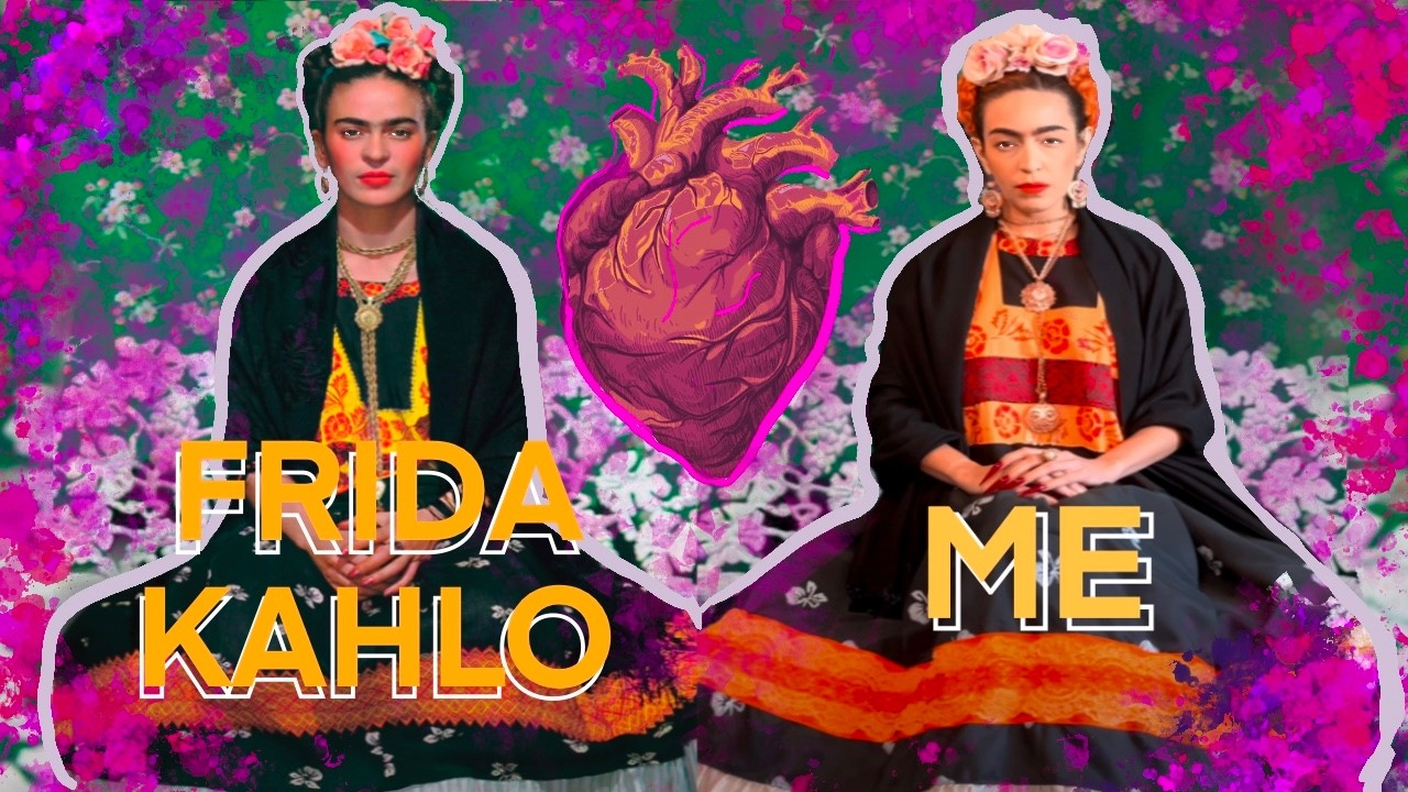style icon Frida Kahlo || sew with me