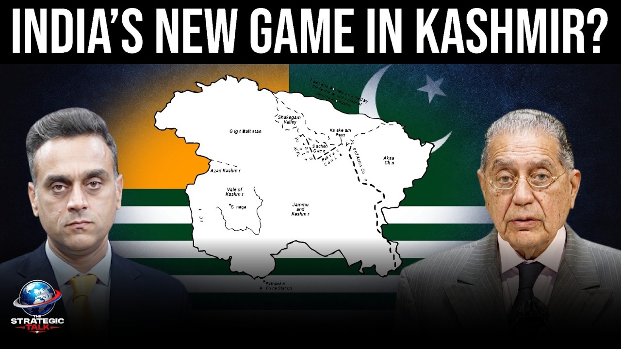 Pakistan&rsquo;s Big Geopolitical Challenge: Kashmir, Afghanistan, India & Water Treaty