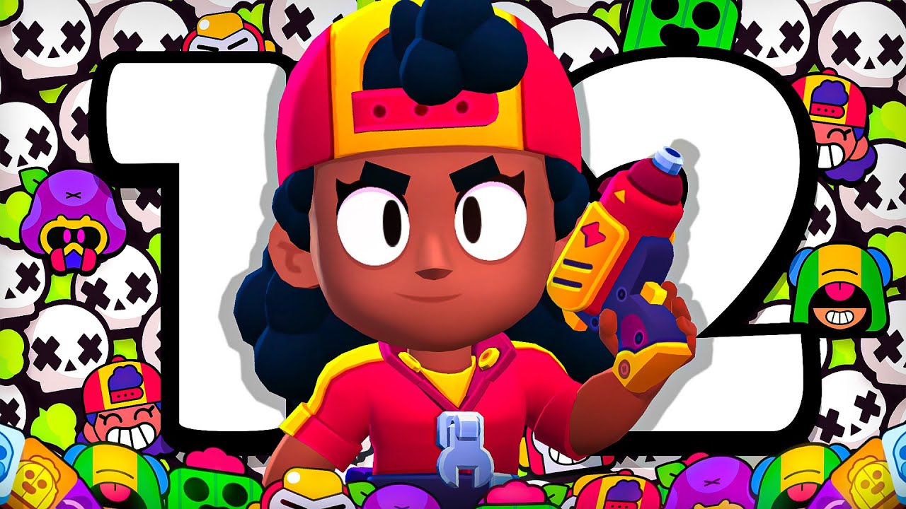 FAIRE TOP 1 AVEC TOUS LES BRAWLERS L&Eacute;GENDAIRES SUR BRAWL STARS !