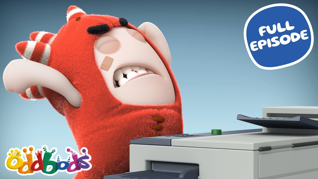 Photocopier v Fuse 🥊 | Oddbods Full Episode | Funny Cartoons for Kids