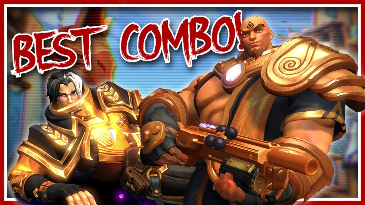 This Is One of the BEST Combos in Paladins! - Paladins Buck Gameplay