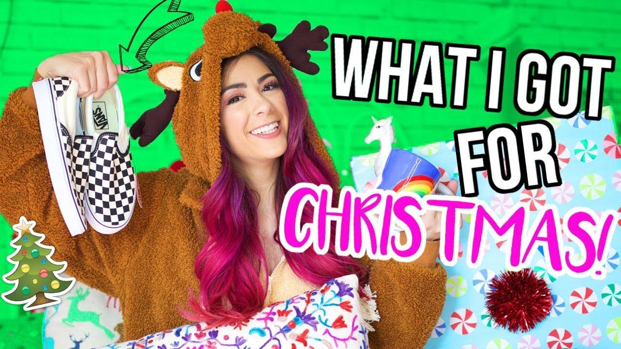 WHAT I GOT FOR CHRISTMAS 2017!!