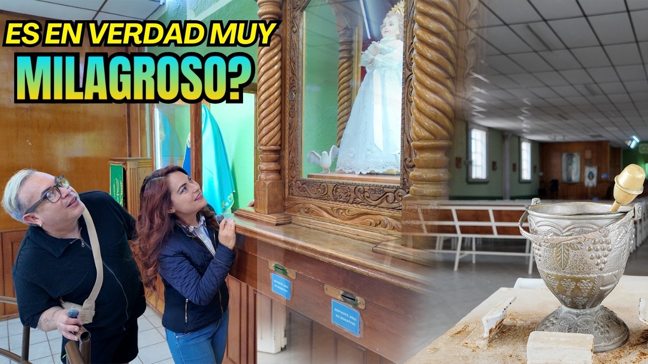 El Niño Jesús que PERDONA tus PECADOS solo con VISITARLO | El Niño de las Palomitas