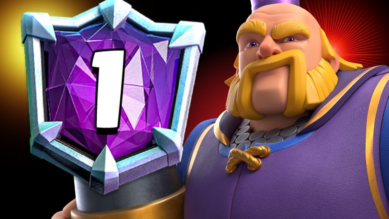 Royal Giant Top Ladder Push